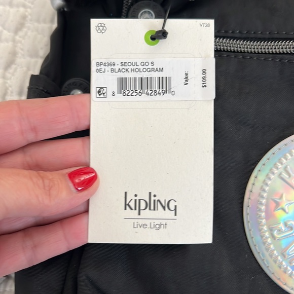 Authentic- Kipling Seoul Go - Picture 2 of 5